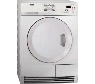 AEG  T65370AH3 Heat Pump Tumble Dryer - White